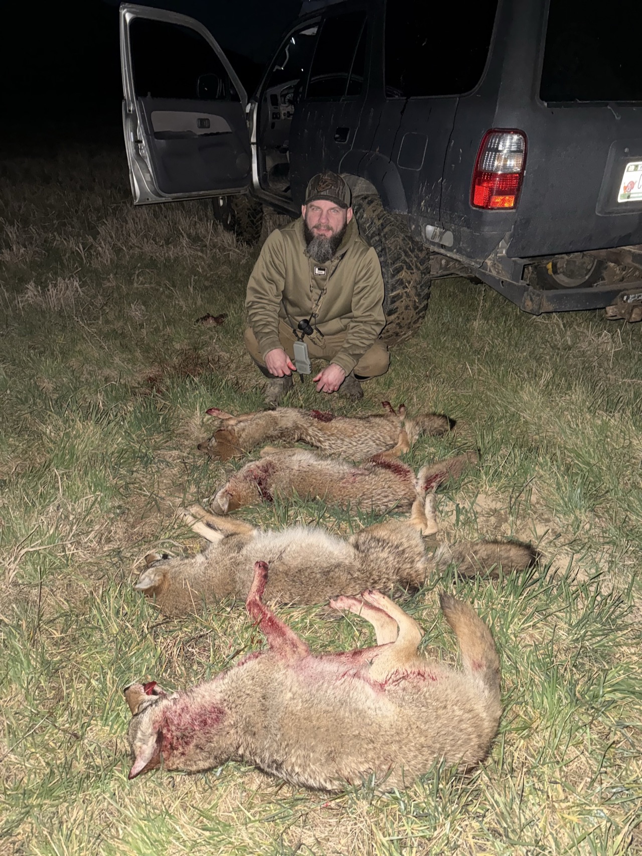 Verified coyote kill logged by Joey Greenwell
